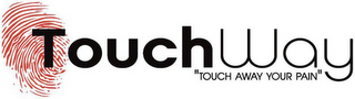 TOUCHWAY "TOUCH AWAY YOUR PAIN" logo