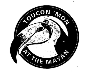 TOUCON MON AT THE MAYAN logo