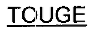 TOUGE logo