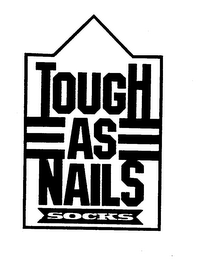 TOUGH AS NAILS SOCKS logo
