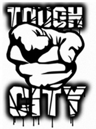 TOUGH CITY logo