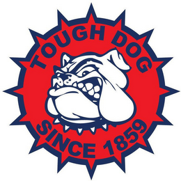 TOUGH DOG SINCE 1859 logo