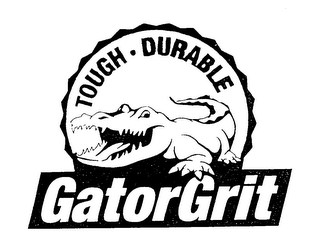 TOUGH DURABLE GATORGRIT logo
