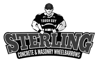 TOUGH GUY STERLING AND CONCRETE & MASONRY WHEELBARROWS logo