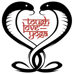 TOUGH LOVE YOGA logo