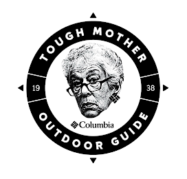 TOUGH MOTHER OUTDOOR GUIDE 19 38 COLUMBIA logo