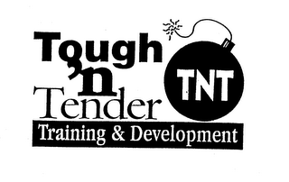 TOUGH 'N TENDER TRAINING & DEVELOPMENT TNT logo