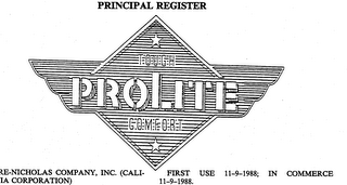 TOUGH PROLITE AND DESIGN COMFORT logo