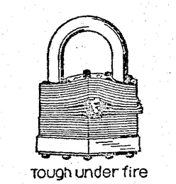 TOUGH UNDER FIRE logo