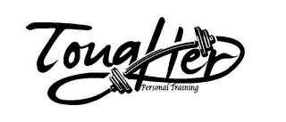 TOUGHER PERSONAL TRAINING logo