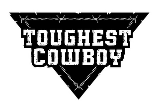 TOUGHEST COWBOY logo