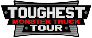 TOUGHEST MONSTER TRUCK TOUR logo