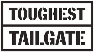 TOUGHEST TAILGATE logo