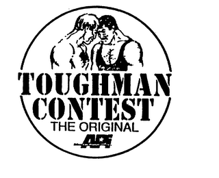 TOUGHMAN CONTEST THE ORIGINAL API logo