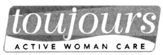 TOUJOURS ACTIVE WOMAN CARE logo