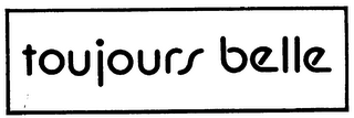 TOUJOURS BELLE logo