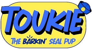 TOUKIE THE BARKIN' SEAL PUP logo