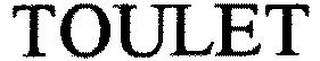 TOULET logo