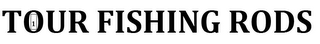 TOUR 1 FISHING RODS logo