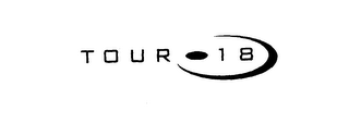 TOUR 18 logo