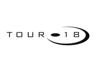 TOUR 18 logo