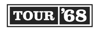 TOUR 68 logo