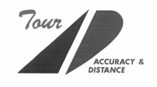 TOUR ACCURACY & DISTANCE logo