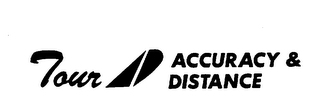 TOUR AD ACCURACY & DISTANCE logo