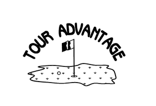 TOUR ADVANTAGE logo