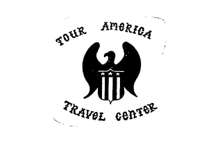 TOUR AMERICA TRAVEL CENTER logo
