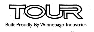 TOUR BUILT PROUDLY BY WINNEBAGO INDUSTRIES logo