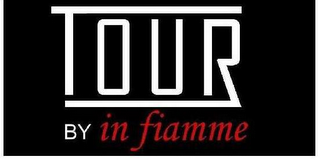 TOUR BY IN FIAMME logo