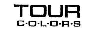 TOUR C-O-L-O-R-S logo