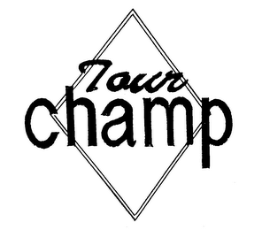 TOUR CHAMP logo