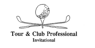 TOUR & CLUB PROFESSIONAL INVITATIONAL logo