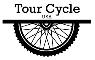 TOUR CYCLE USA logo