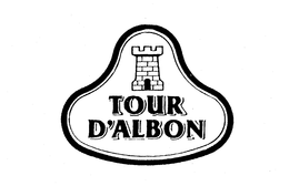 TOUR D'ALBON logo