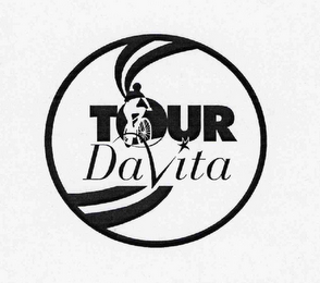TOUR DAVITA logo