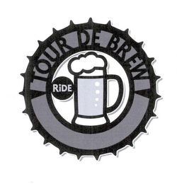 TOUR DE BREW RIDE logo
