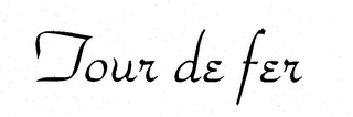 TOUR DE FER logo