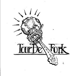 TOUR DE FORK logo