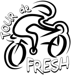 TOUR DE FRESH logo