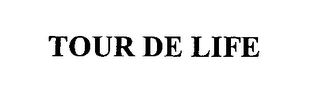 TOUR DE LIFE logo
