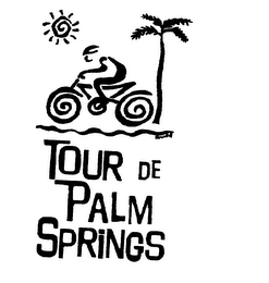 TOUR DE PALM SPRINGS logo