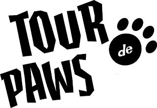 TOUR DE PAWS logo