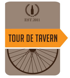 TOUR DE TAVERN EST. 2011 logo