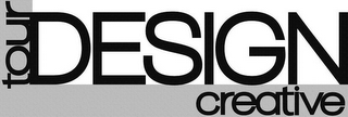 TOUR DESIGN CREATIVE logo