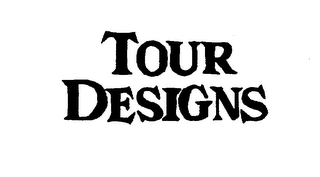 TOUR DESIGNS logo