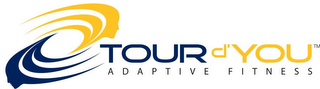 TOUR D'YOU ADAPTIVE FITNESS logo