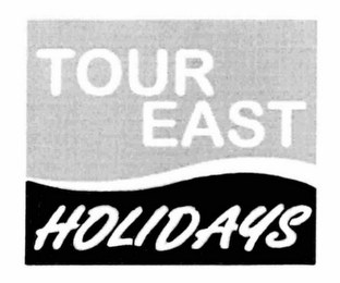 TOUR EAST HOLIDAYS logo